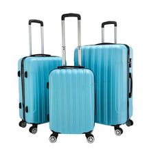 Blue Travel Suitcase