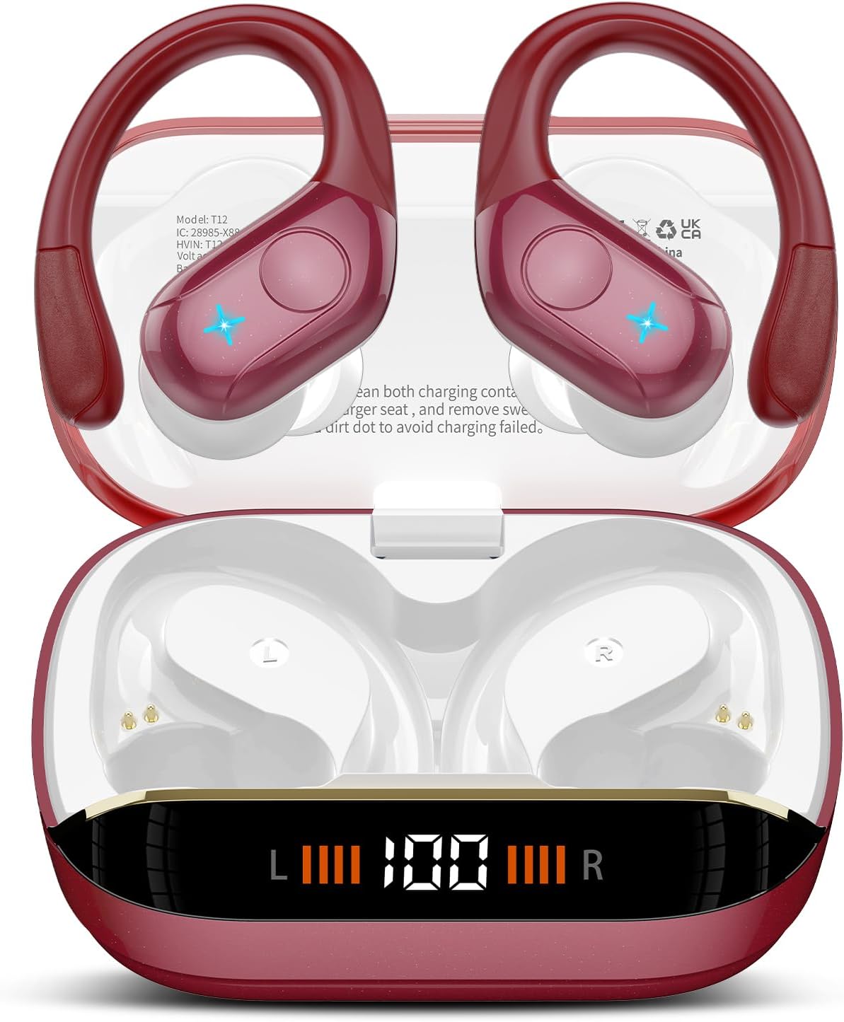 Bluetooth 5.4 Earbuds 
