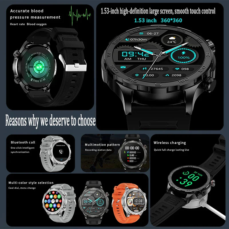 Bluetooth Smart Watch