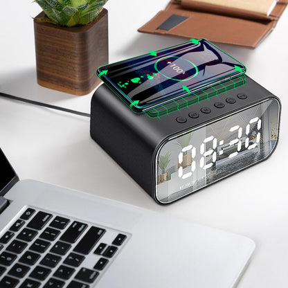 Bluetooth alarm clock speaker