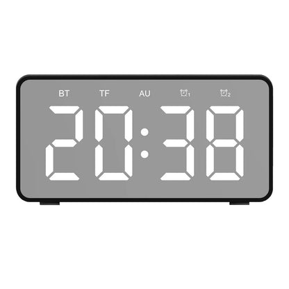 Bluetooth alarm clock speaker
