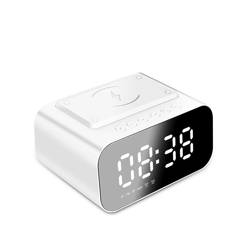 Bluetooth alarm clock speaker