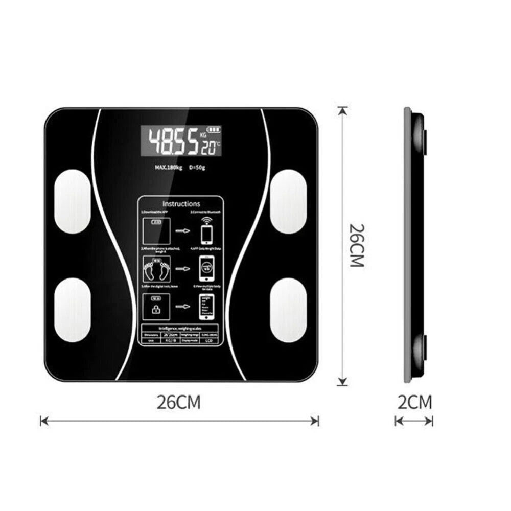 Bluetooth body scale