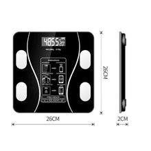 Bluetooth body scale