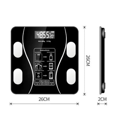 Bluetooth body scale