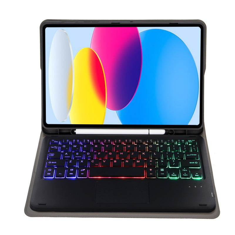 Apple tablet keyboard case