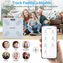 Bluetooth weight monitor