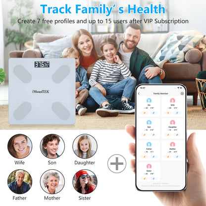 Bluetooth weight monitor