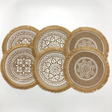 Boho Jute Placemats