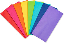 Bold Colored Tissue Paper
