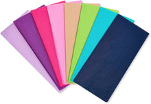 Bold Colored Tissue Paper