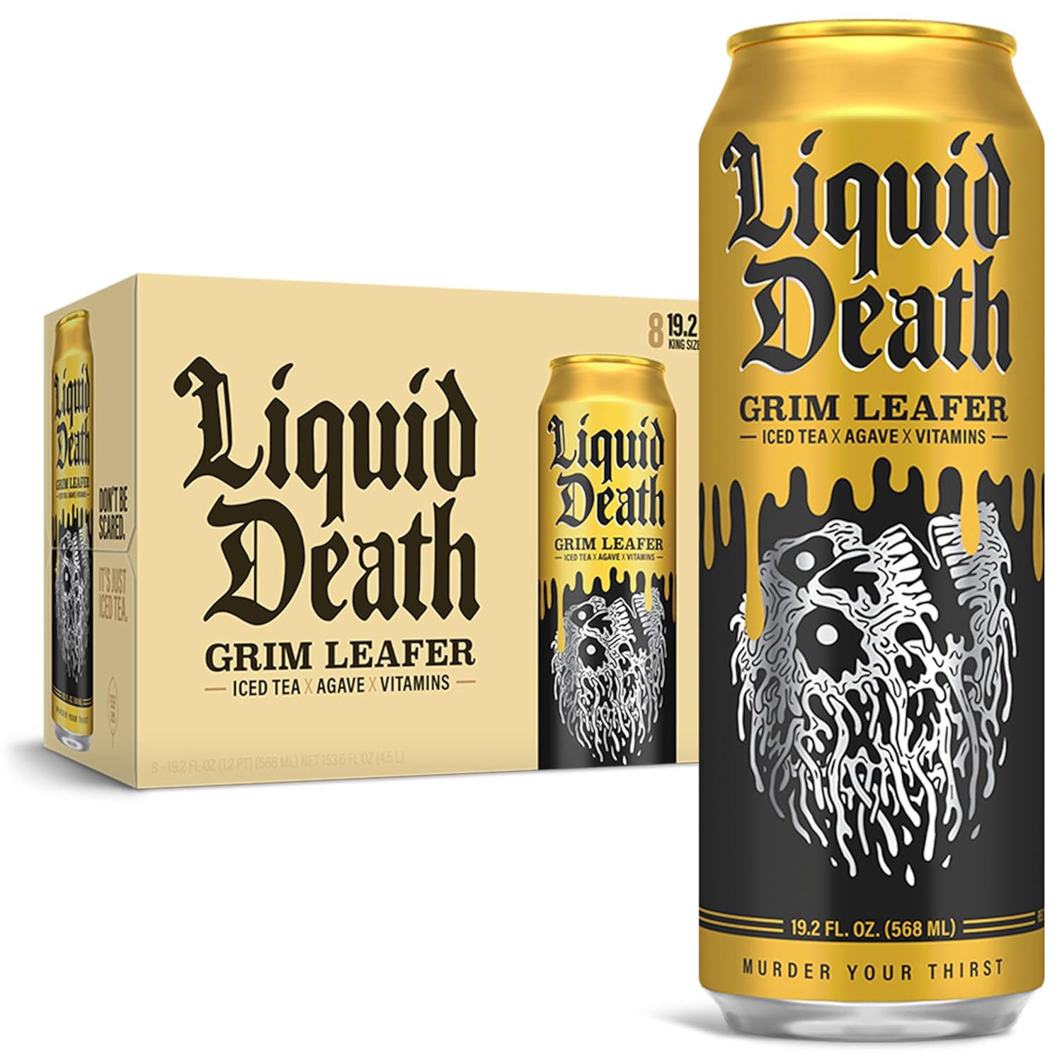 Bold & Sweetened with Zero Sugar