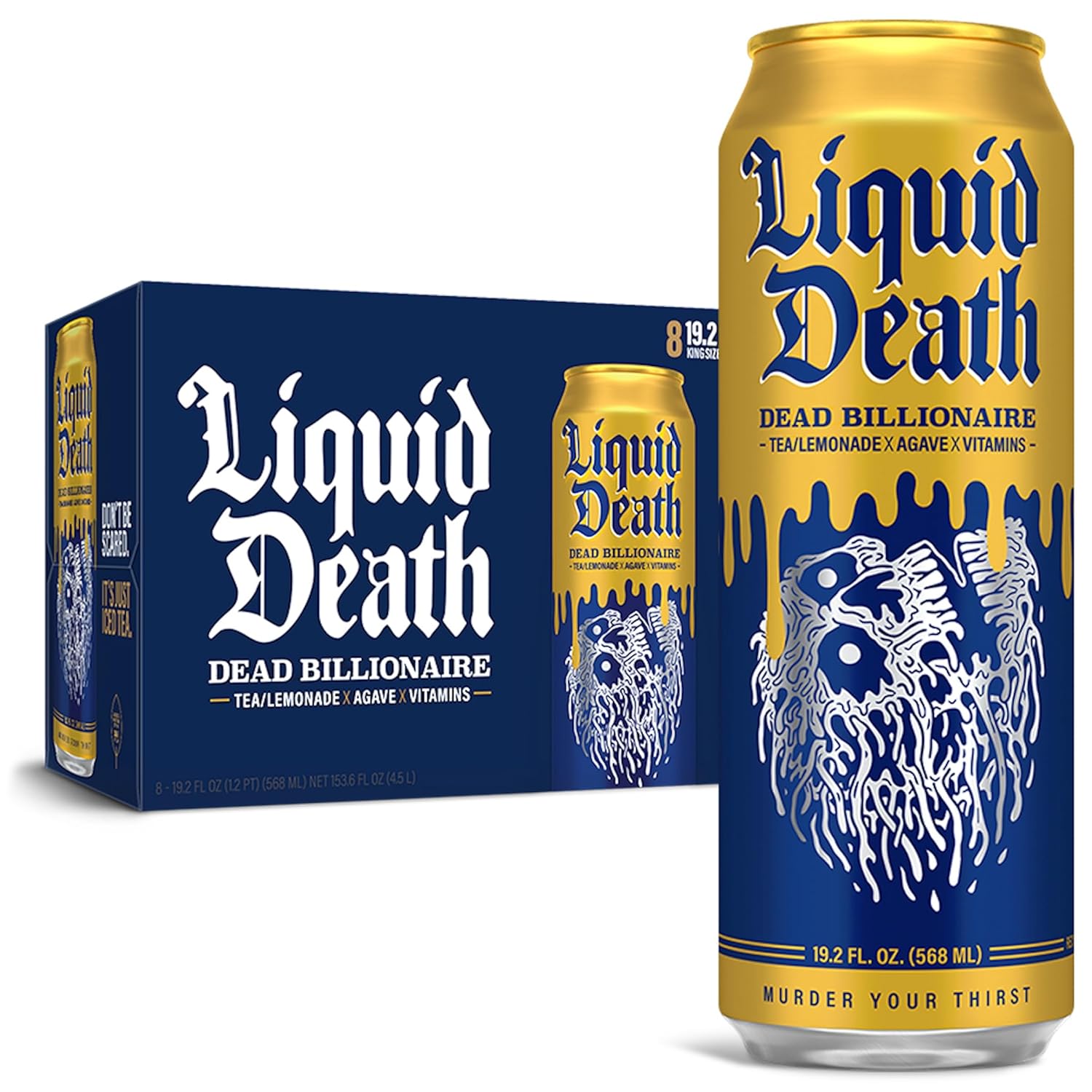 Bold & Sweetened with Zero Sugar