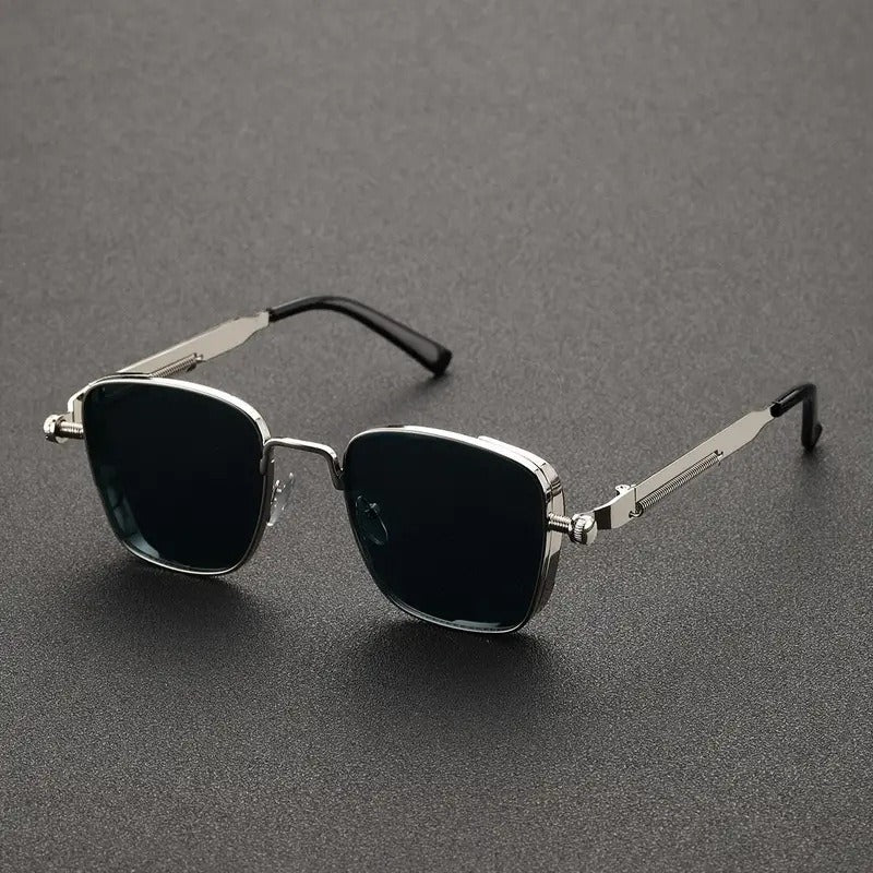 Vintage Square Sunglasses