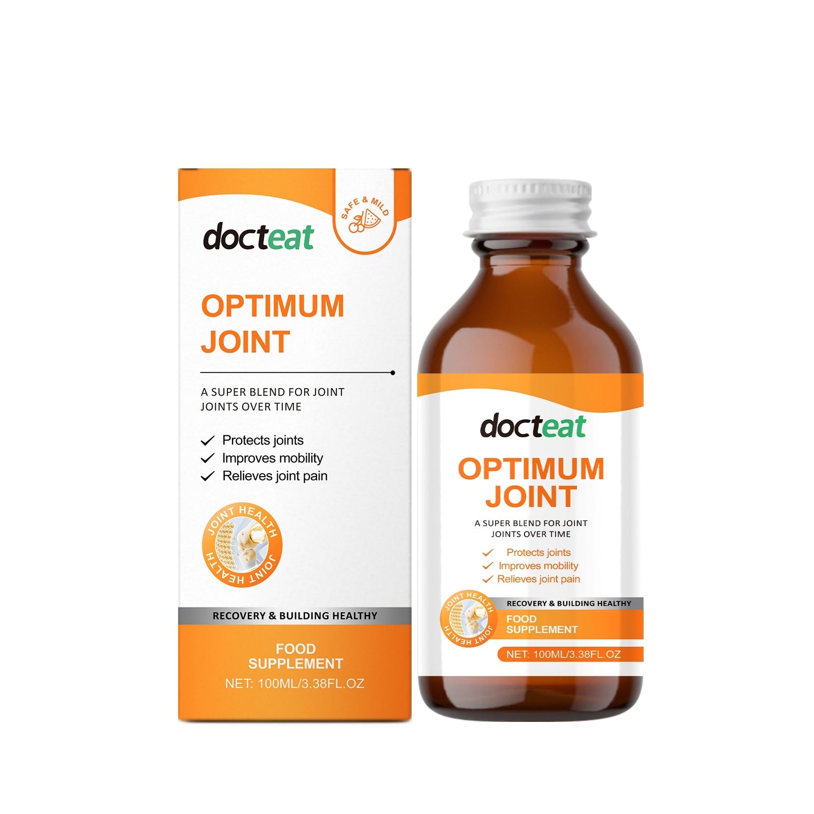 Bone support capsules