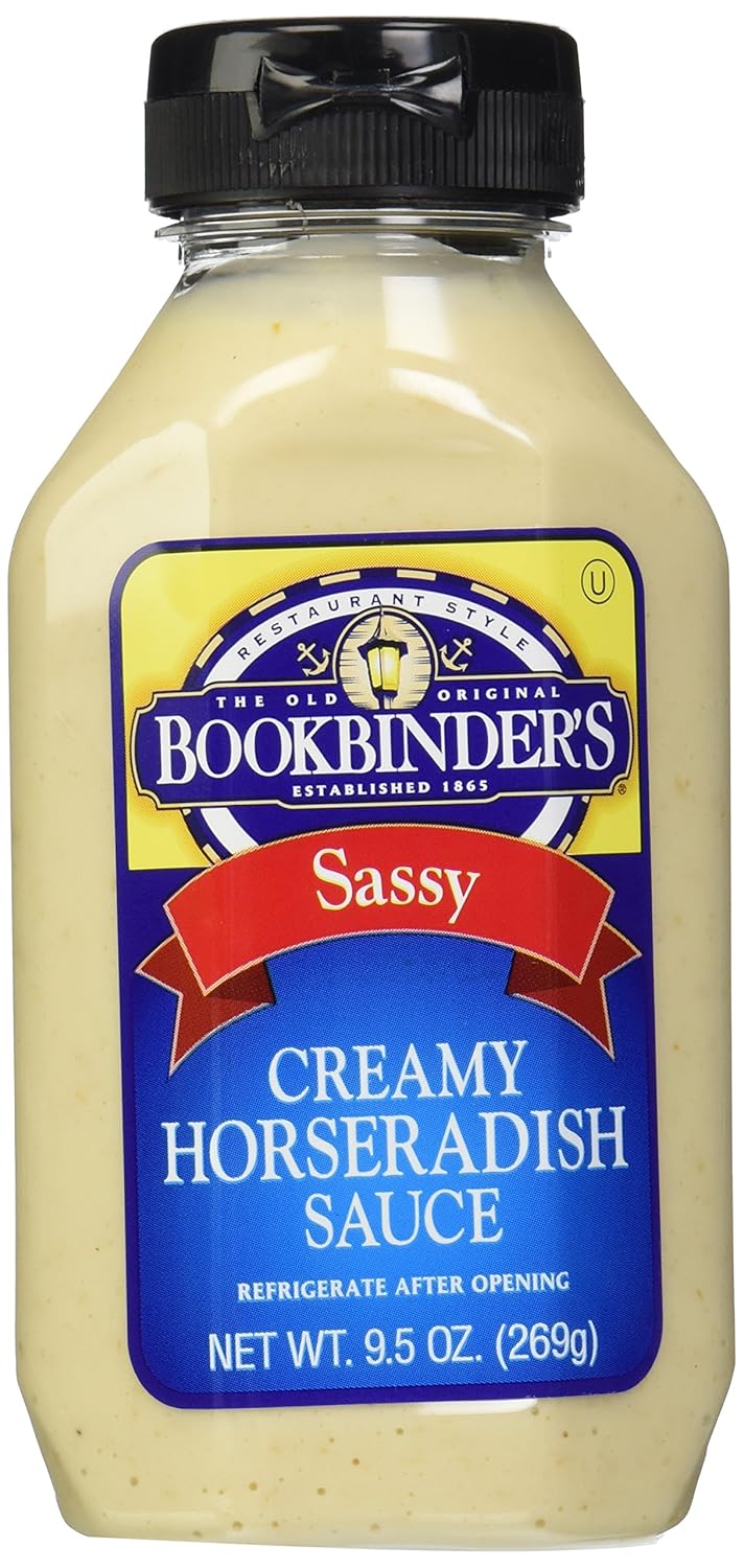Bookfinder's Horseradish Sauce