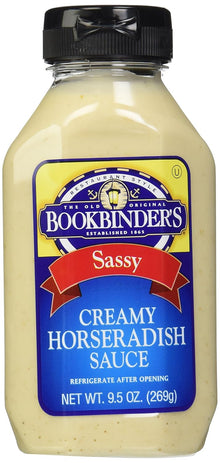 Bookfinder's Horseradish Sauce
