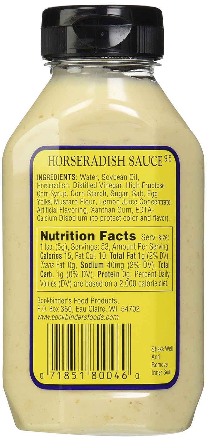 Bookfinder's Horseradish Sauce