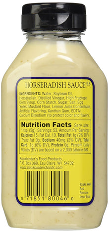 Bookfinder's Horseradish Sauce
