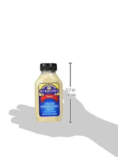 Bookfinder's Horseradish Sauce