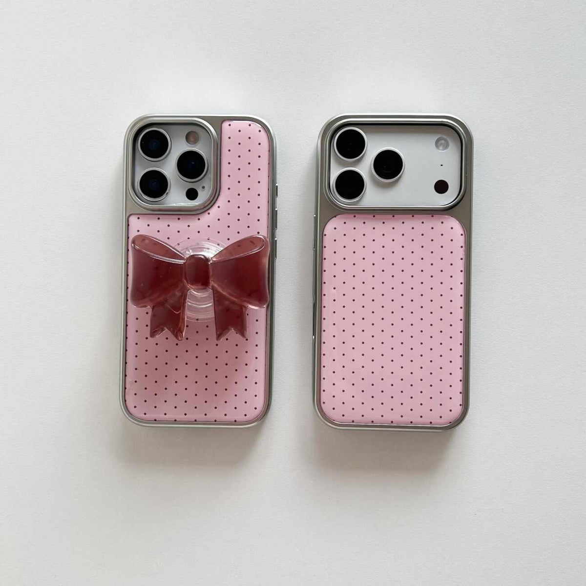 Bow stand iPhone case
