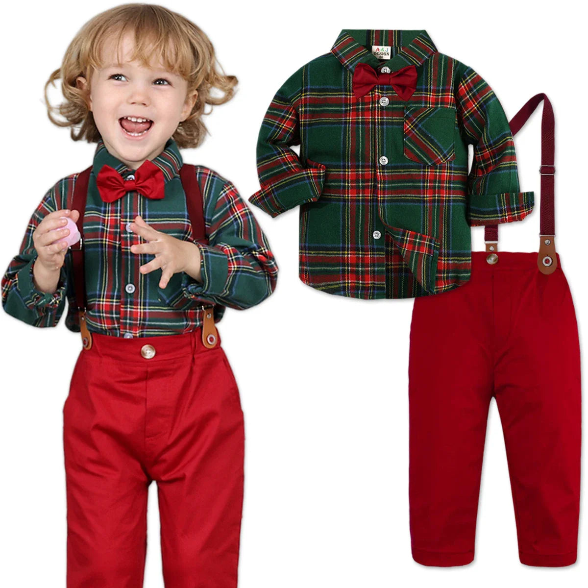 Boys Christmas outfit