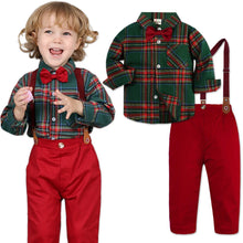 Boys Christmas outfit