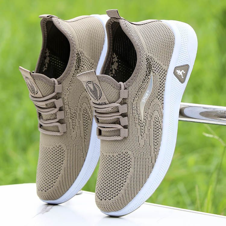 Men's Mesh Casual Sneakers