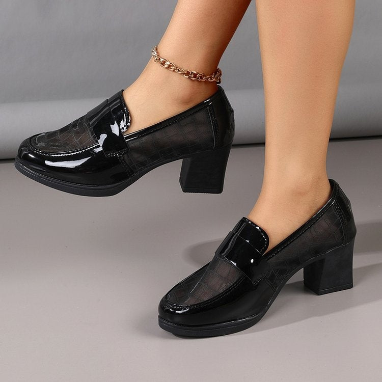 Women's Mesh Office Pumps