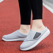 Men's Mesh Semi-Slipper