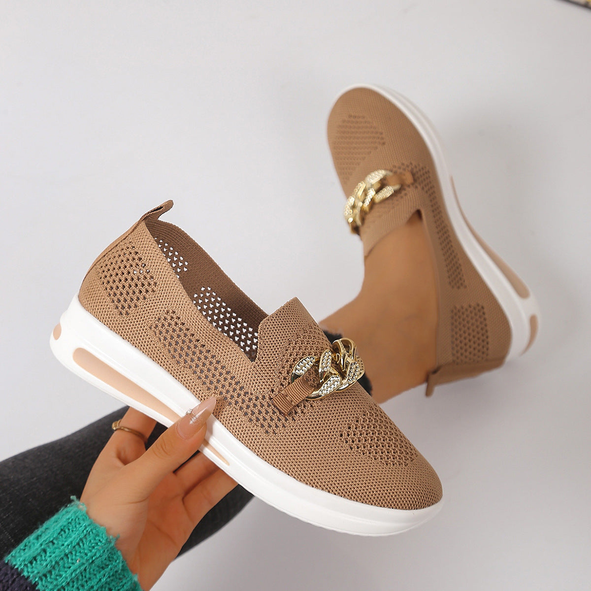 Breathable Wedge Shoes