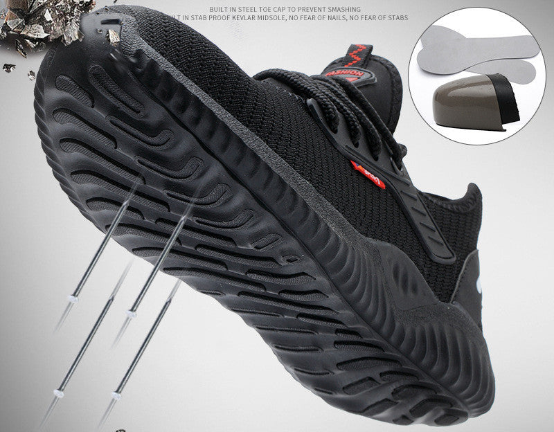 Steel Toe Safety Shoes