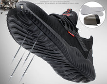 Steel Toe Safety Shoes