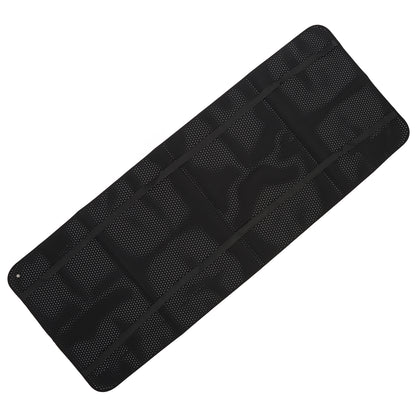 Breathable grounding sheet
