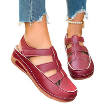 Wedge heel Roman sandals