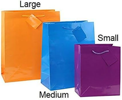 Bright Neon Colored Party Present Paper