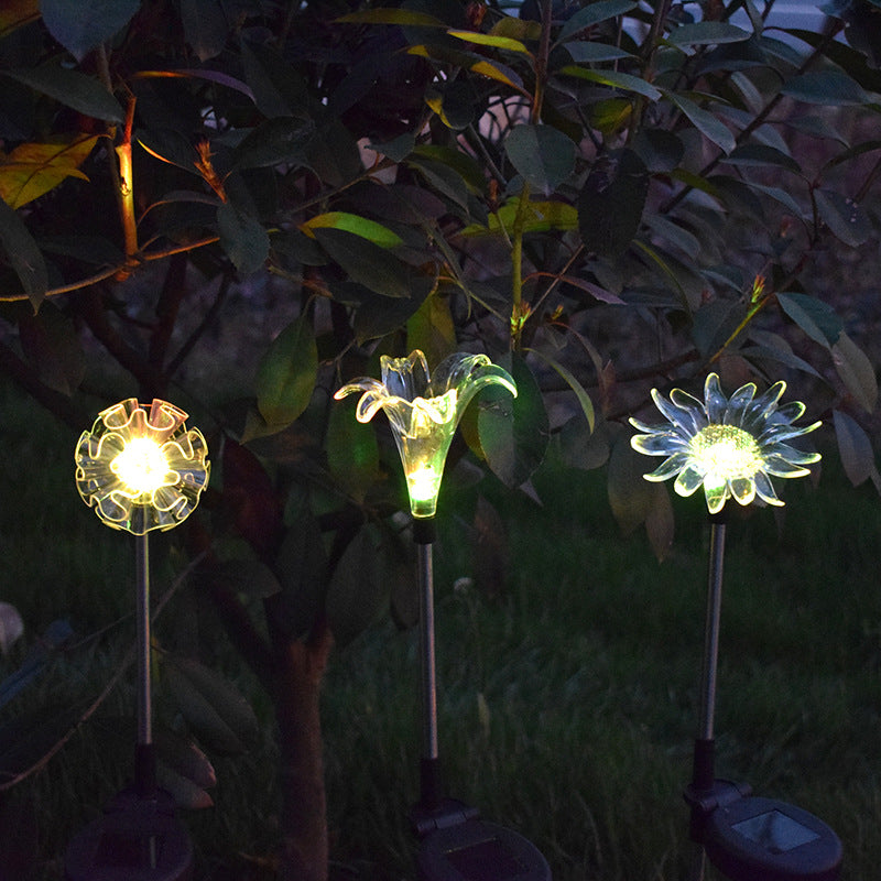 Bright outdoor waterproof garden light for patios and landscape use
