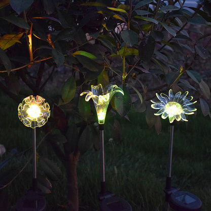 Bright outdoor waterproof garden light for patios and landscape use