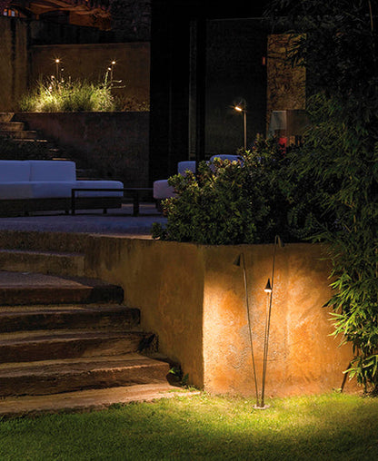 Brisa Floor Plug In, Oxide, LED, 2.1W, On/Off, IP64