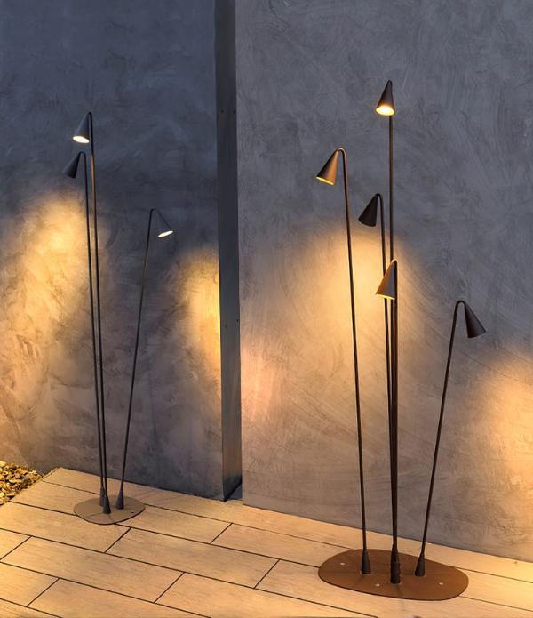 Brisa Floor Plug In, Oxide, LED, 2.1W, On/Off, IP64