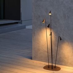 Brisa Floor Plug In, Oxide, LED, 2.1W, On/Off, IP64