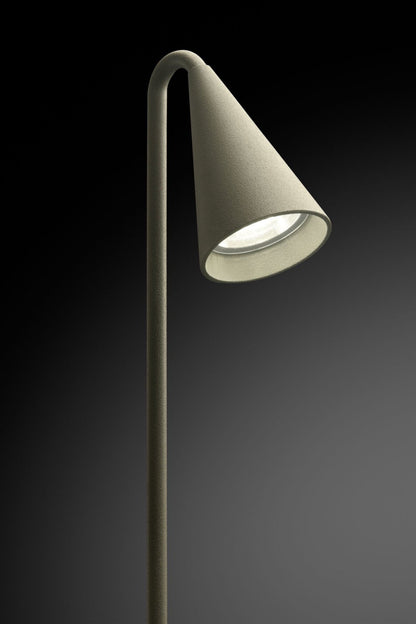 Brisa Floor Plug In, Oxide, LED, 2.1W, On/Off, IP64
