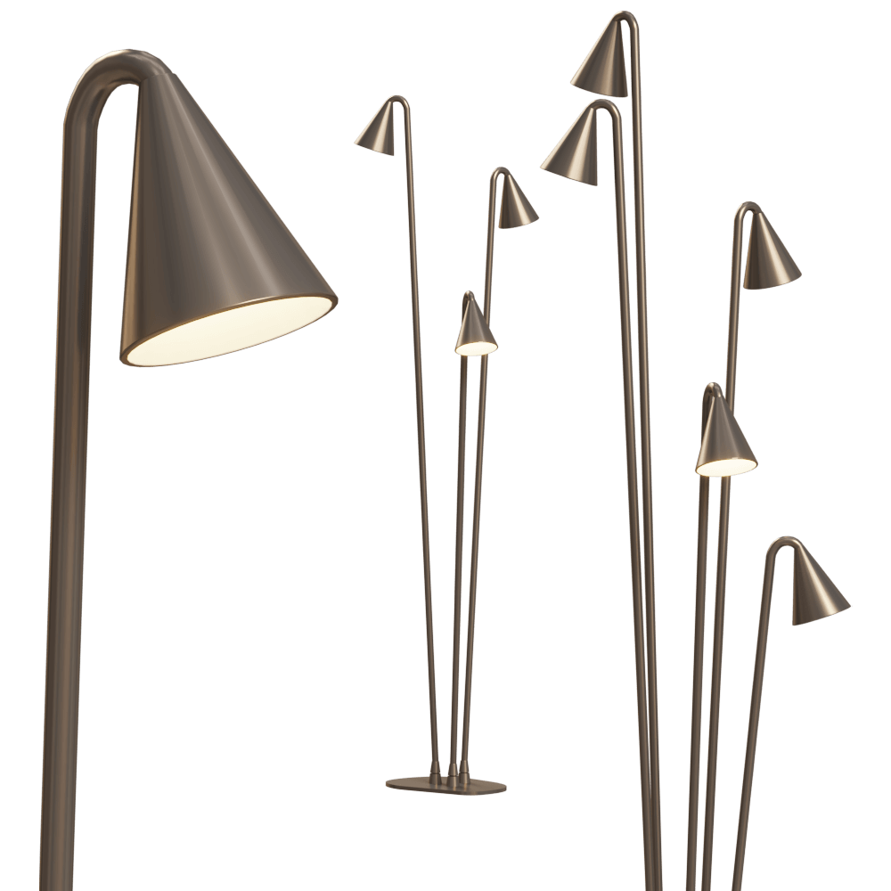 Brisa Floor Plug In, Oxide, LED, 2.1W, On/Off, IP64