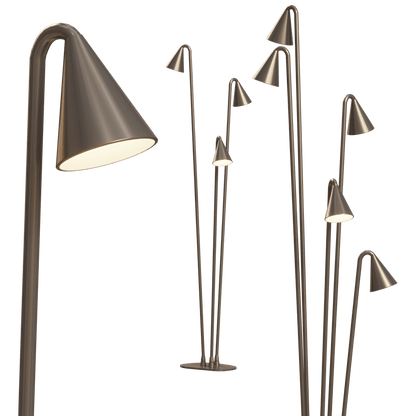 Brisa Floor Plug In, Oxide, LED, 2.1W, On/Off, IP64