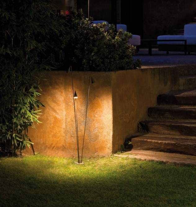 Brisa Floor Plug In, Oxide, LED, 2.1W, On/Off, IP64