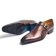 Mens Leather Business Shoes