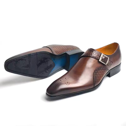 Mens Leather Business Shoes