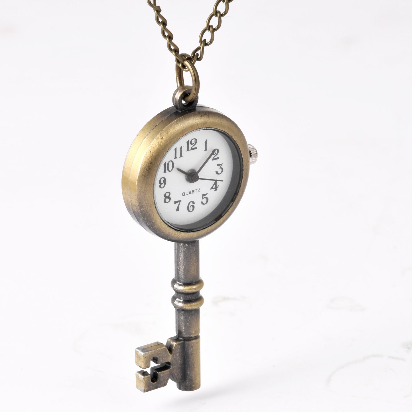Bronze pocket watch