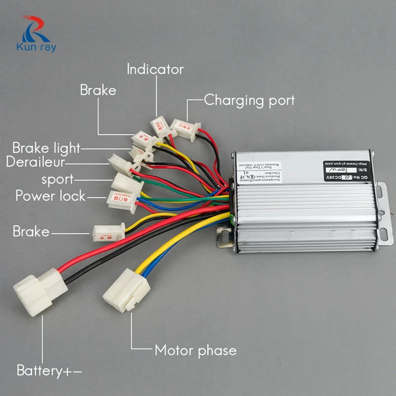 Brush Controller