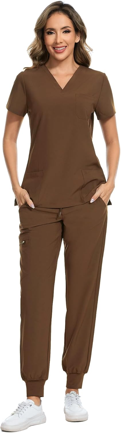 COZYFIT Women’s Scrub Set
